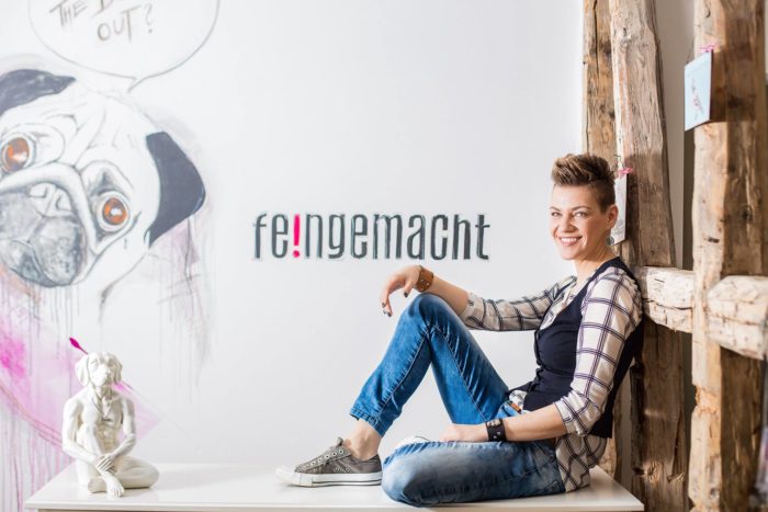 THE WOW | FRANZISKA KNABENREICH EINE GLÜCKLICHE HUNDEFRISEURIN