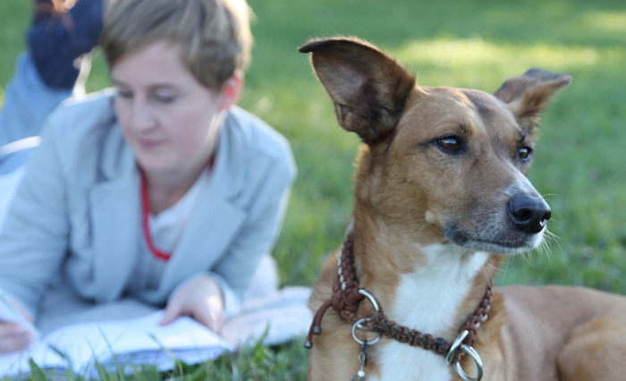 THE WOW | Anna Meissner und Cosmo – zwei Coaches auf sechs Beinen